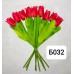 Б032 Букет связка тюльпанов